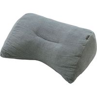 イケヒコ レイク 寄りかかりクッション 600×500mm ネイビー 9165809 1個（直送品）