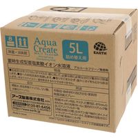 アース製薬　Aqua Create DEO　アクアクリエイト　５L　ＢＩＢ　676214　1個（取寄品）