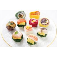 梅守本店 うるわし手鞠わさび葉寿し 15個入　F-UT15 330310 1セット（直送品）