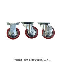 TMEHジャパン TMEH プレートタイプキャスター P504S-2B 1個（直送品）