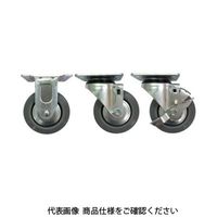 TMEHジャパン TMEH プレートタイプキャスター PA503S-2BGray 1個（直送品）