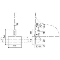 TMEHジャパン TMEH パネルホルダーセット HPA-30L 1セット(10セット)（直送品）