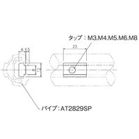 TMEHジャパン TMEH スプリングナット SN403 1セット（10個）（直送品）