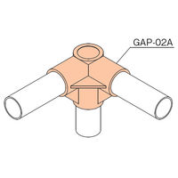 TMEHジャパン TMEHプラコンクリップ（ブラック） GAP-C60-BK 1セット（10個）（直送品）