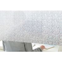 【窓ガラスフィルム】明和グラビア Low-E複層ガラス対応窓飾りシート GHC-9212　92cm丈×90cm巻 1セット(8本入)（直送品）