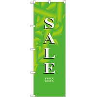 P・O・Pプロダクツ　量販店・売り出しのぼり　ＳＡＬＥ　緑 042403 1枚（直送品）