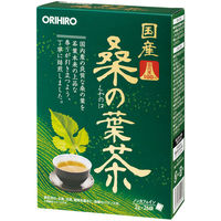 オリヒロ 国産桑の葉茶100% 26袋 60503095 8箱（直送品）