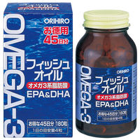 オリヒロ フィッシュオイル180粒 60208149 5個（直送品）