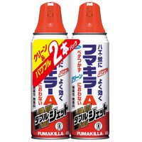 フマキラー　Aダブルジェット  蚊　ハエ　ゴキブリ　トコジラミ ノミ　お徳用2本パック 1パック（450ml×2本入）