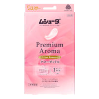 かおりムシューダ Premium Aroma（プレミアムアロマ） クローゼット用 3個入 アーバンロマンス エステー