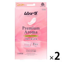 かおりムシューダ Premium Aroma（プレミアムアロマ） クローゼット用 1セット（3個入×2箱） アーバンロマンス エステー