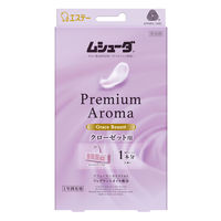 かおりムシューダ Premium Aroma（プレミアムアロマ） クローゼット用 3個入 グレイスボーテ