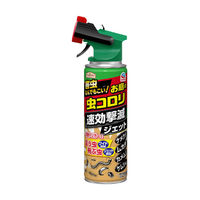 カメムシ駆除 スプレー 園芸用品 アースガーデン お庭の虫コロリ 速効撃滅ジェット 480ml 殺虫剤 害虫駆除剤 対策 寄せ付けない アース製薬