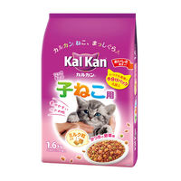 カルカン 子ねこ用 かつおと野菜味 1.6kg（400g×小分け4袋）キャットフード ドライ