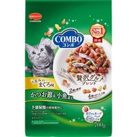 コンボ キャットフード 猫下部尿路 まぐろ味・かつおぶし 国産 700g（140g×５袋）