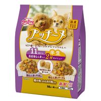 いぬのしあわせ プッチーヌ 超小型犬11歳からの高齢犬用 国産 200g（50g×4袋）1個 ペットライン 旧日清ペットフード