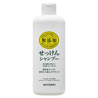 無添加　せっけんシャンプー　350ml　ミヨシ石鹸