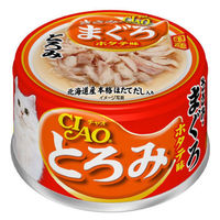 いなば CIAO チャオ キャットフード 猫 とろみ ささみ・まぐろ ホタテ味 国産 80g 12缶 ウェット 缶詰