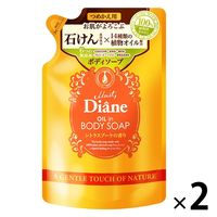 モイスト・ダイアン　ボディソープ詰替　シトラスブーケの香り　400ml　2個
