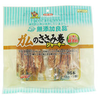 ドギーマン 無添加良品 ガムのささみ巻ジャーキ 16本 1袋 ドッグフード おやつ