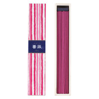 かゆらぎ 薔薇 スティック型 40本入 （香立付） 日本香堂