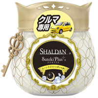 SHALDAN（シャルダン） Suteki Plus（ステキプラス） クルマ専用 ムーンライトシャボンの香り 1個 消臭剤 車 芳香剤 エステー