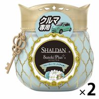 SHALDAN（シャルダン） Suteki Plus（ステキプラス）1個 消臭剤 車 芳香剤 エステー
