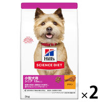 SCIENCE DIET（サイエンス・ダイエット） ドッグフード 小型犬用 シニアアドバンスド（13歳以上）