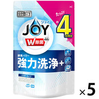 食洗機用ジョイ JOY 除菌 詰め替え 490g1セット（5個入） 食洗機用洗剤 P&G