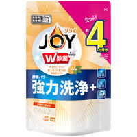 食洗機用ジョイ JOY オレンジピール成分入り 詰め替え 490g 1個 食洗機用洗剤 P&G