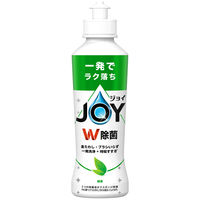 ジョイ W除菌 食器用洗剤 緑茶 本体 170mL 1個 P&G