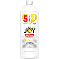 【アウトレット】W 除菌ジョイ コンパクト　スパークリングレモンの香り 詰め替え 特大 700mL　1個 食器用洗剤 P＆G