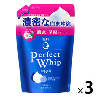 専科 パーフェクトホイップ フォーボディ フレッシュアロマブーケ 詰め替え 350ml 3個 ファイントゥデイ