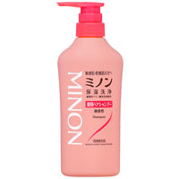 ミノン薬用ヘアシャンプー　ポンプ　450ml　第一三共ヘルスケア