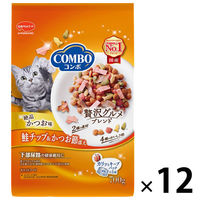 コンボ キャットフード 鮭チップ 猫下部尿路 国産 700g（140g×５袋）12袋