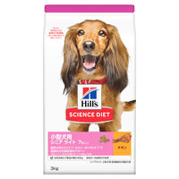 サイエンスダイエット (SCIENCE DIET) ドッグフード シニアライト 小型犬 高齢犬用 7歳以上 肥満傾向の高齢犬 チキン 3kg