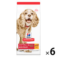 サイエンスダイエット（SCIENCE DIET）ドッグフード シニア アドバンスド 高齢犬用 小粒 1.4kg 6袋 日本ヒルズ