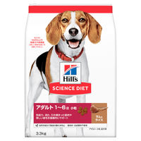 サイエンスダイエット（SCIENCE DIET）ドッグフード アダルト 成犬用 ラム＆ライス 3.3kg 日本ヒルズ