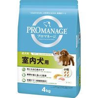 プロマネージ ドッグフード 成犬用 室内犬用 4kg マースジャパン