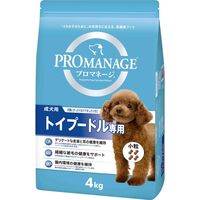 プロマネージ ドッグフード 成犬用 トイプードル専用 4kg マースジャパン