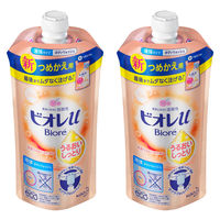 ビオレｕ うるおいしっとり ボディウォッシュ 詰め替え 340ml 1セット（2個） 花王