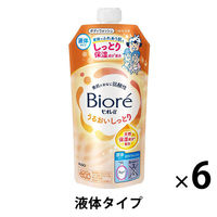 ビオレu ボディソープ うるおいしっとり 詰替 320ml 6個 花王【液体タイプ】