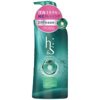 h＆s（エイチアンドエス） リフレッシュ シャンプー ポンプ 370ml P＆G