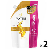 パンテーン エクストラダメージケア シャンプー 詰め替え 特大 950ml 2個 P＆G