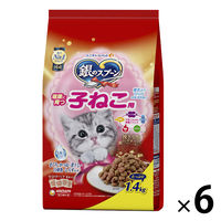 銀のスプーン 贅沢うまみ仕立て 子ねこ用 ミルク入 国産 1.4kg（小分け