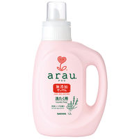 arau.（アラウ.） 洗たく用せっけん 本体 1.2L 1個 衣料用洗剤 サラヤ