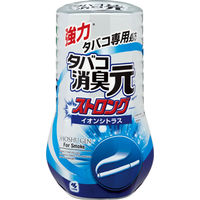 タバコ消臭元ストロング  部屋用 イオンシトラス 消臭剤　400ml　小林製薬