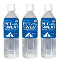 ペットスエット 国産 500ml 犬猫用 3本