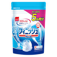 フィニッシュパワー＆ピュアパウダー 詰め替え 660g 1個 食洗機用洗剤 レキットベンキーザー・ジャパン