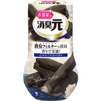 お部屋の消臭元 部屋用 心がなごむ炭の香り 消臭剤 400ml 小林製薬